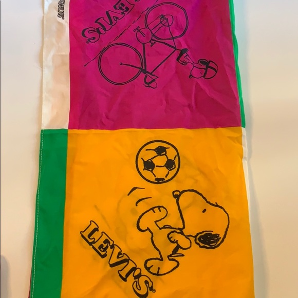 Snoopy handkerchief - Picture 2 of 5